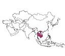 Ascocentrum pusillum (localisation)