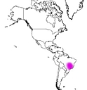 Cattleya walkeriana (localisation)