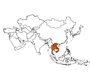 Dendrobium unicum (localisation)
