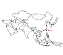 Epigeneium nakaharaei (localisation)